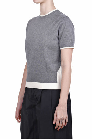 Semi-Couture Semi Couture - Maglia - 470934 - Grigio da donna