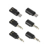 BOYA BY-WM3U microfono Grigio Microfono per cellulare/smartphone (BOYA BY-WM3U - tr?dl?st mikrofonsystem)