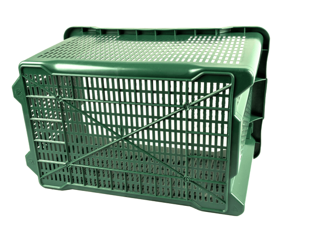 Cassetta agricola aperta impilabile 40L