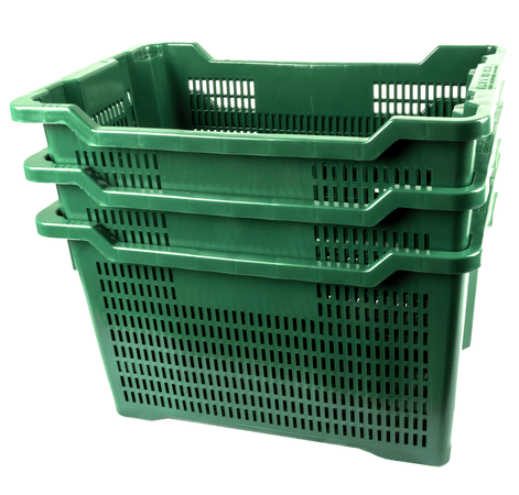 Cassetta agricola aperta impilabile 40L