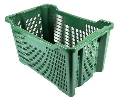 Cassetta agricola aperta impilabile 40L