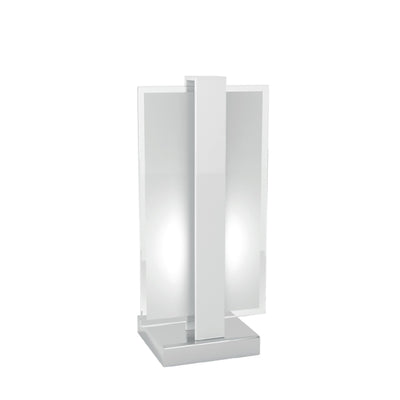 Abat-jour moderna Top Light CROSS 1106 P E27 LED metallo vetro lampada tavolo