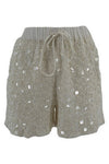 Parosh Pantaloncini Bianco da donna