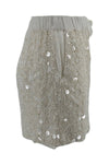 Parosh Pantaloncini Bianco da donna