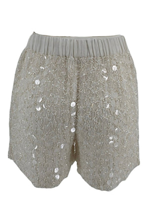 Parosh Pantaloncini Bianco da donna