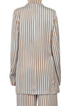 MALIPARMI Maliparmi - Giacca - 450743 - Azzurro/Marrone da donna