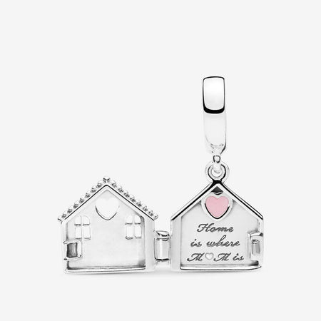 Pamdora Charm pendente Casa di mamma