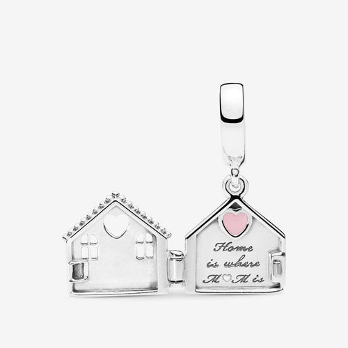 Pamdora Charm pendente Casa di mamma