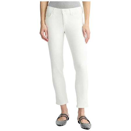 Liu Jo jeans bianco cropped Monroe UA5006T2594