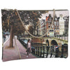 YNot borsa piatta clutch AMSTERDAM BRIDGE YES605F6