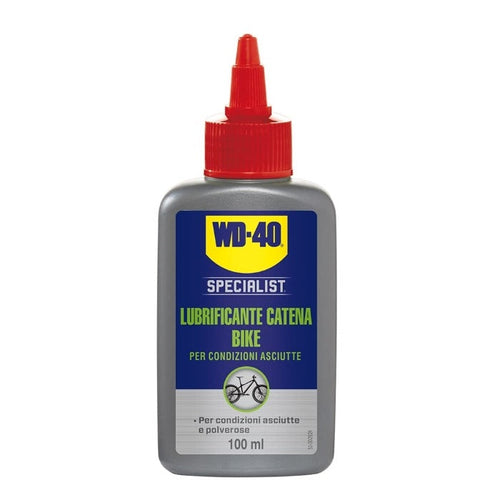 WD-40 Specialist lubrificante catena Bike Secco 100ml confezione da 6 pezzi