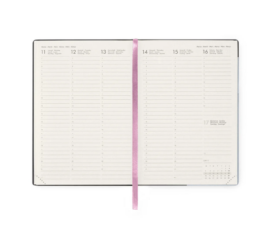 Legami Agenda 12 mesi Settimanale Medium Holo Fairy