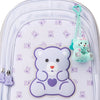 Zaino Coccolotti Classic Lilla Con Coccolotto in Omaggio Colourbook - Zaino Scuola Coccolotti, Schienale Ergonomico Imbottito, Spallacci Regolabli, Dimensioni 44x34x17, 25 litri