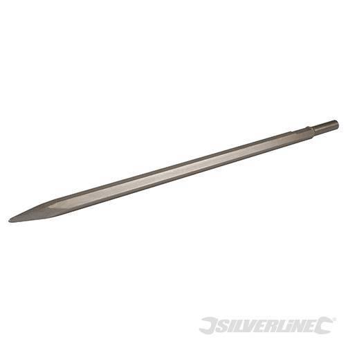 Punte Kango K900/950 con attacco esagonale in acciaio Hitachi DH50SAK Silverline Silverline