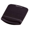 Mousepad Con Poggiapolsi In Foamfusion Microban Plustouch Nero Fellowes