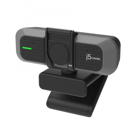 j5create JVU430-N Webcam USB 4K Ultra HD (J5CREATE USB 4K ULTRA HD WEBCAM)