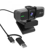 j5create JVU430-N Webcam USB 4K Ultra HD (J5CREATE USB 4K ULTRA HD WEBCAM)