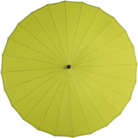 Ombrellone palo centrale "Atlanta" in acciaio verniciato a polvere per giardino e balcone Ø 270 cm