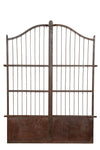 Biscottini Cancello in ferro finitura anticata