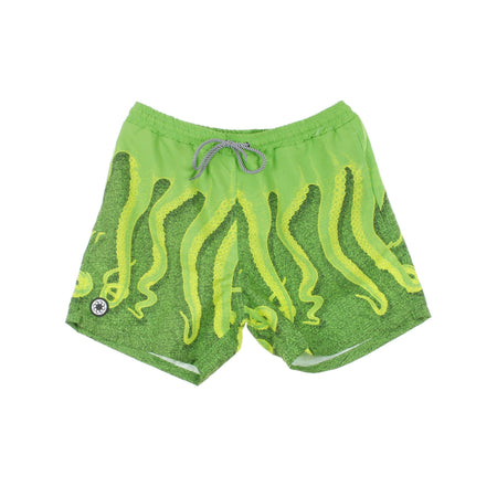 OCTOPUS Costume Pantaloncino Uomo Cnc Swim Trunks Kiwi/lime da uomo
