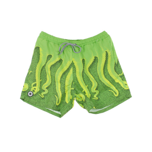 OCTOPUS Costume Pantaloncino Uomo Cnc Swim Trunks Kiwi/lime da uomo