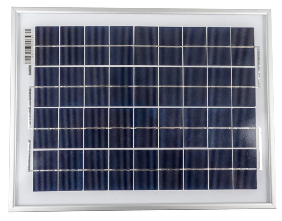 Elettrificatore Ranch Ama S750 a batteria con alimentazione a pannello solare 10W