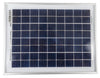 Elettrificatore Ranch Ama S750 a batteria con alimentazione a pannello solare 10W