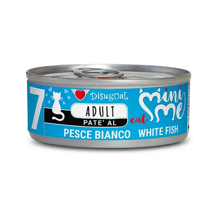 Mini Me 7 Patè Pesce Bianco per Gatti Adulti Disugual 85gr