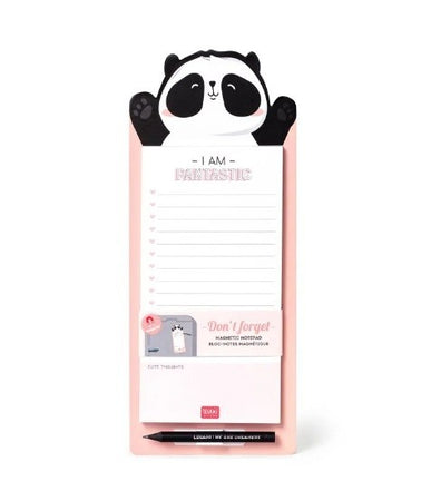 Legami Don't Forget, Blocco Note Magnetico, Panda