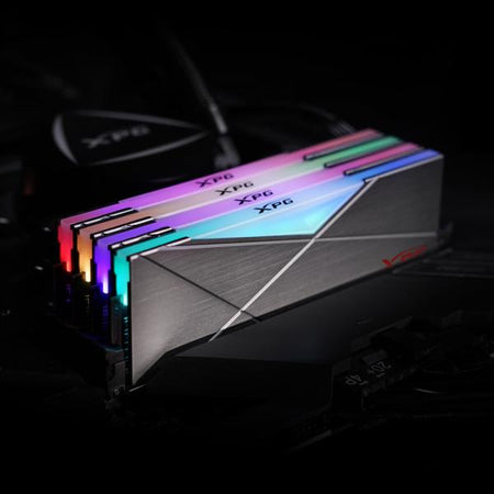 ADATA RAM GAMING XPG SPECTRIX D50 32GB DDR4 (2x16Gb) 3600Mhz CL18 RGB Gray Heatsink
