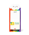 Legami Don't Forget, Blocco Note Magnetico, Rainbow