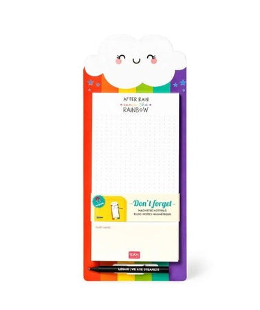 Legami Don't Forget, Blocco Note Magnetico, Rainbow