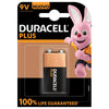 PILE DURACELL 9VOLT PLUS 100 1Pz