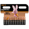 PILE DURACELL MINI STILO AAA PLUS 12Pz