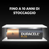 PILE DURACELL STILO AA PLUS 100 12Pz