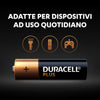 PILE DURACELL STILO AA PLUS 100 8Pz