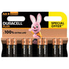 PILE DURACELL STILO AA PLUS 100 8Pz