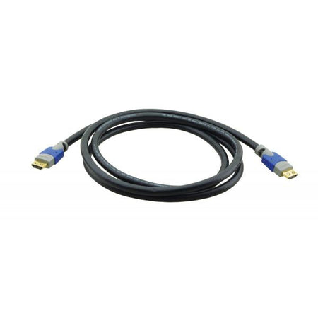 Kramer Electronics C-HM/HM/PRO-40 cavo HDMI 12 m HDMI tipo A [Standard] Nero (C-HM/HM/PRO-40 - 12m Premium Black 4K@60Hz [4:2:0] HDMI High Speed with Ethernet M-M Cable)