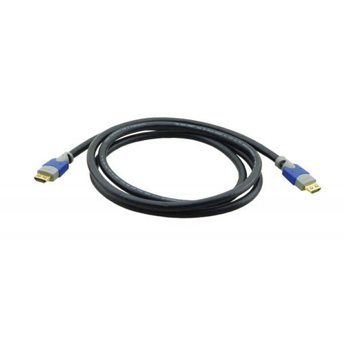 Kramer Electronics C-HM/HM/PRO-40 cavo HDMI 12 m HDMI tipo A [Standard] Nero (C-HM/HM/PRO-40 - 12m Premium Black 4K@60Hz [4:2:0] HDMI High Speed with Ethernet M-M Cable)