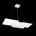 Lampadario moderno Top Light PLATE 1129 S3 R Gx53 LED monoemissione metallo sospensione
