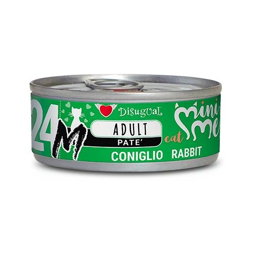 Mini Me 24 Patè Coniglio MonoProteico per Adulti Disugual 85gr