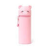 Legami Kawaii, Astuccio 2 in 1 in Morbido Silicone, Piggy