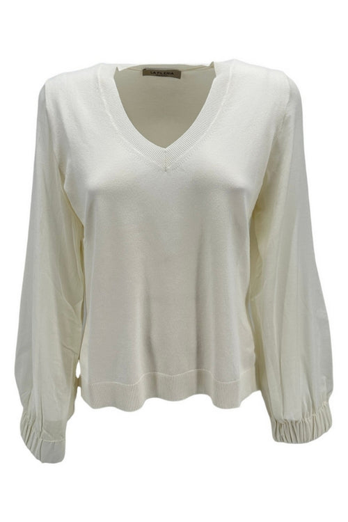 la Fileria Maglie Latte da donna