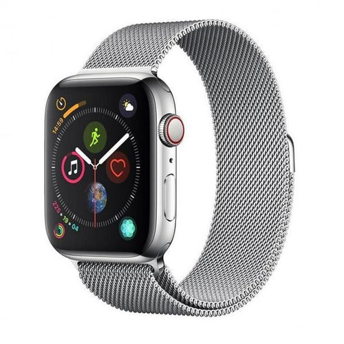 CINTURINO PER APPLE WATCH 38-40MM SILVER