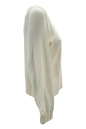 la Fileria Maglie Latte da donna