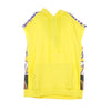 MINIMARKET Felpa Cappuccio Smanicata Uomo Sleeveless Yellow da uomo