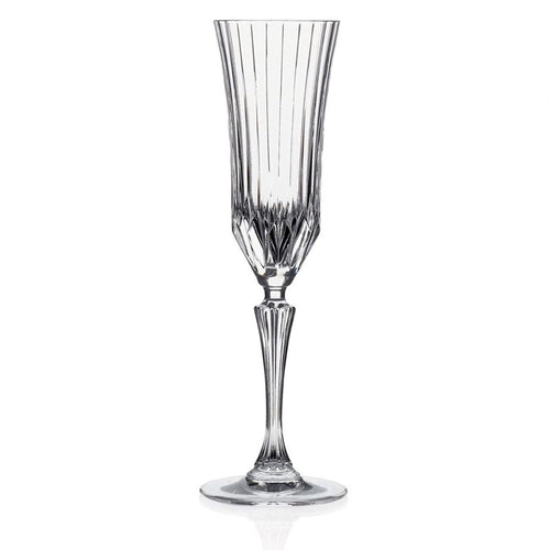 RCR Adagio Calice Flute Champagne 18 Cl Set 6 Pz