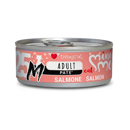 Mini Me 25 Patè Salmone MonoProteico per Gatti Adulti Disugual 85gr