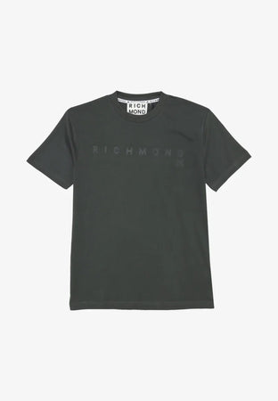 John Richmond T-SHIRT T-SHIRT PATUM da uomo