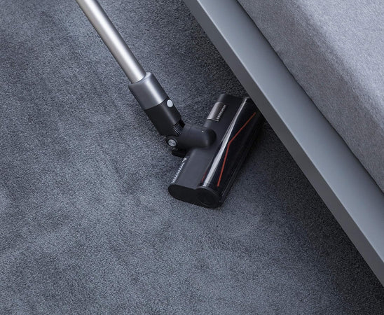 Scopa elettrica a batteria per pavimenti e aspiratutto a mano